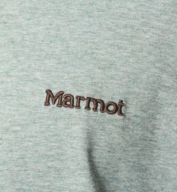 UNITED ARROWS green label relaxing「【別注】＜Marmot＞ドローイング 半袖 Tシャツ カットソー -吸水・速乾・UVカット-」|Tシャツ・カットソー|