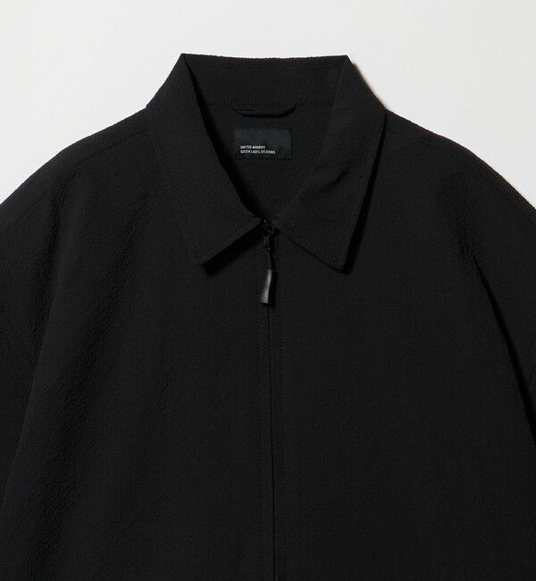 UNITED ARROWS green label relaxing「【WEB限定】＜GLR or＞ジップ ショートスリーブ 半袖 シャツ -吸水速乾-」|シャツ・ブラウス|