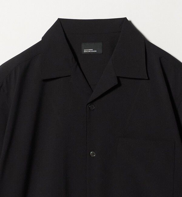 UNITED ARROWS green label relaxing「【WEB限定】JUST fit トロピカル セットアップ シャツ＆スラックス -2WAYストレッチ-」|シャツ・ブラウス|