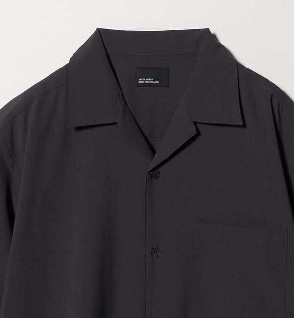 UNITED ARROWS green label relaxing「【WEB限定】JUST fit トロピカル セットアップ シャツ＆スラックス -2WAYストレッチ-」|シャツ・ブラウス|