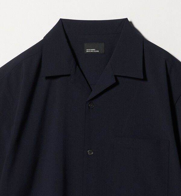 UNITED ARROWS green label relaxing「【WEB限定】JUST fit トロピカル セットアップ シャツ＆スラックス -2WAYストレッチ-」|シャツ・ブラウス|