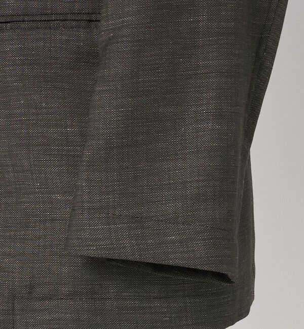 UNITED ARROWS green label relaxing「TW リネン デニムライク 2B 01 セットアップジャケット」|テーラードジャケット|