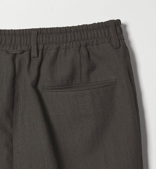 STEVEN ALAN「＜Steven Alan＞ PE/L BCR イン ツープリーツ ドレス トラウザーズ ハーフイージーII」|スラックス|