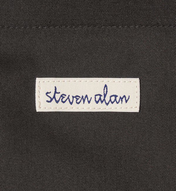 STEVEN ALAN「＜Steven Alan＞ PE/L BCR イン ツープリーツ ドレス トラウザーズ ハーフイージーII」|スラックス|