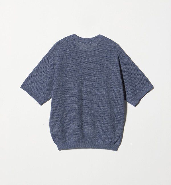 BEAUTY&YOUTH UNITED ARROWS「ダイアゴナル ウェーブ パターン クルーネック ニット」|ニット・セーター|