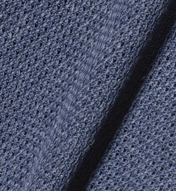 BEAUTY&YOUTH UNITED ARROWS「ダイアゴナル ウェーブ パターン クルーネック ニット」|ニット・セーター|