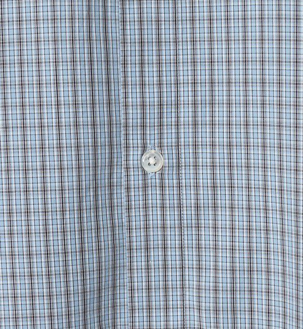 BEAUTY&YOUTH UNITED ARROWS「チェック ショートスリーブ レギュラー シャツ FORM型」|シャツ・ブラウス|