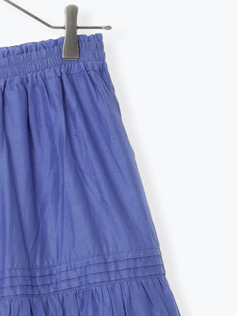 Samansa Mos2「インドボイルギャザースカート」|スカート|