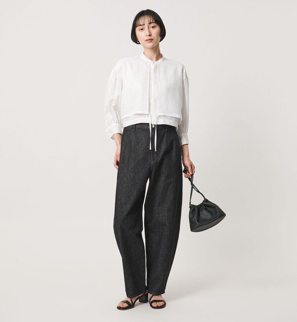 UNITED ARROWS「カーブ デニムパンツ」|デニム|