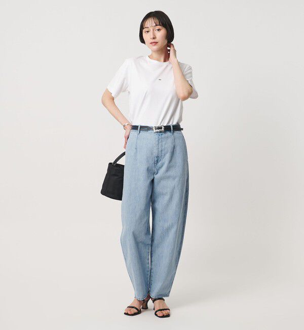 UNITED ARROWS「カーブ デニムパンツ」|デニム|