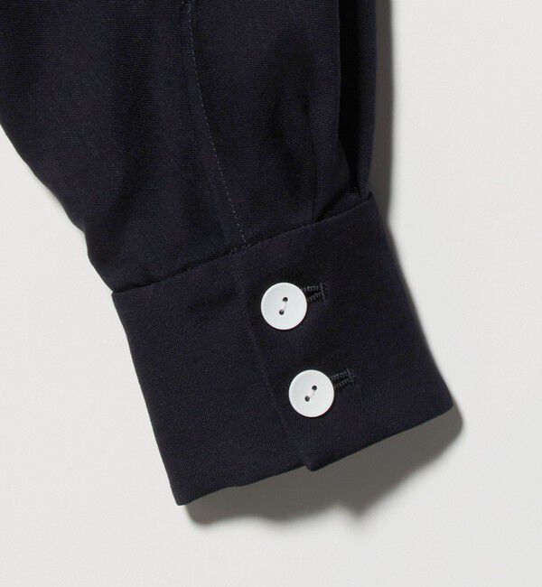 UNITED ARROWS「パイピング ドルマン ブラウス ジャケット ‐ウォッシャブル‐」|テーラードジャケット|