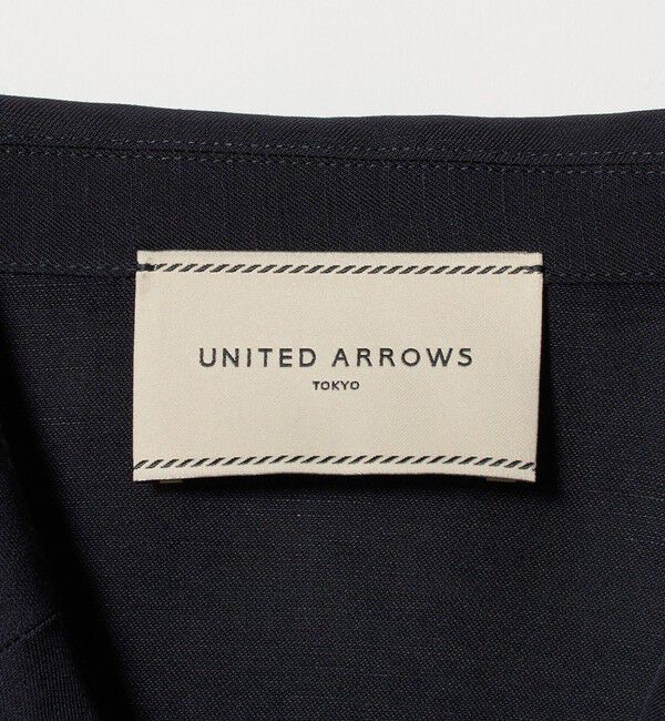 UNITED ARROWS「パイピング ドルマン ブラウス ジャケット ‐ウォッシャブル‐」|テーラードジャケット|