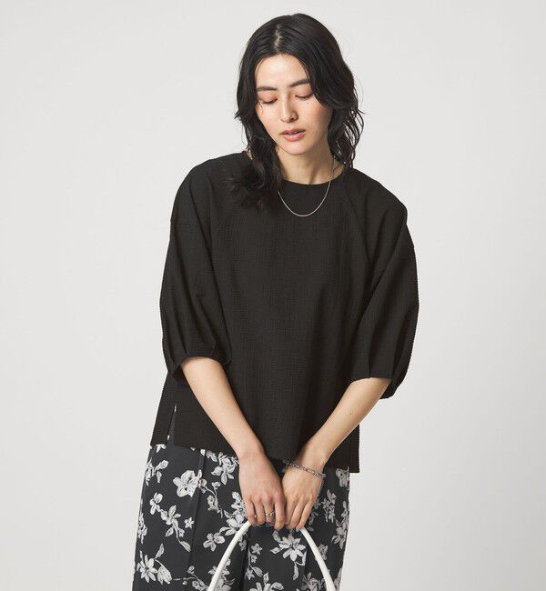 UNITED ARROWS green label relaxing「サッカー タックスリーブ プルオーバー カットソー」|Tシャツ・カットソー|