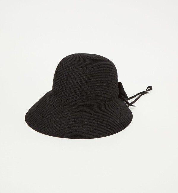 UNITED ARROWS green label relaxing「2WAY 遮光ブリム リボン ハット UVケア」|ハット|