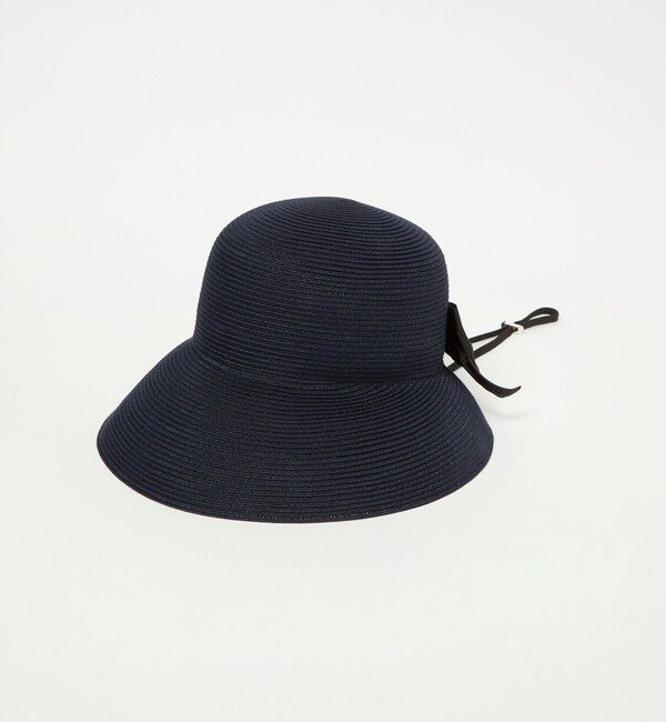 UNITED ARROWS green label relaxing「2WAY 遮光ブリム リボン ハット UVケア」|ハット|