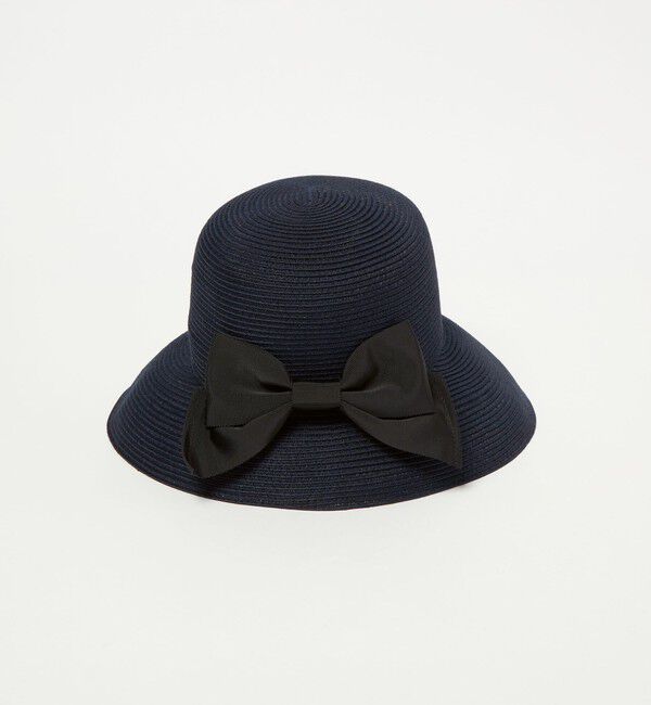 UNITED ARROWS green label relaxing「2WAY 遮光ブリム リボン ハット UVケア」|ハット|