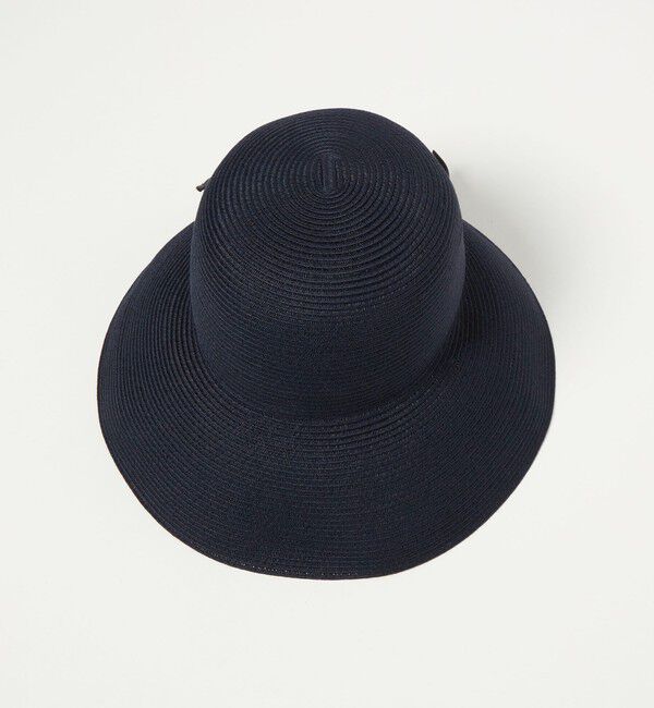 UNITED ARROWS green label relaxing「2WAY 遮光ブリム リボン ハット UVケア」|ハット|