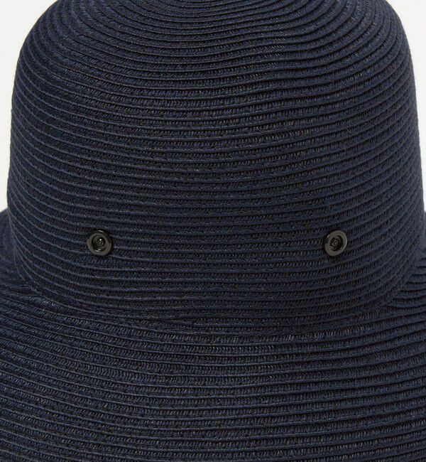 UNITED ARROWS green label relaxing「2WAY 遮光ブリム リボン ハット UVケア」|ハット|