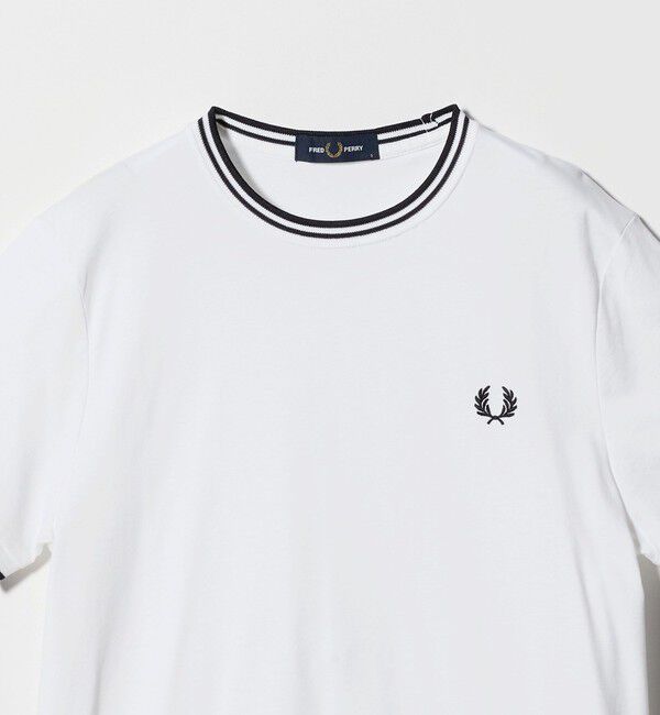 UNITED ARROWS green label relaxing「【WEB限定】＜FRED PERRY＞ツインティップ Tシャツ」|Tシャツ・カットソー|