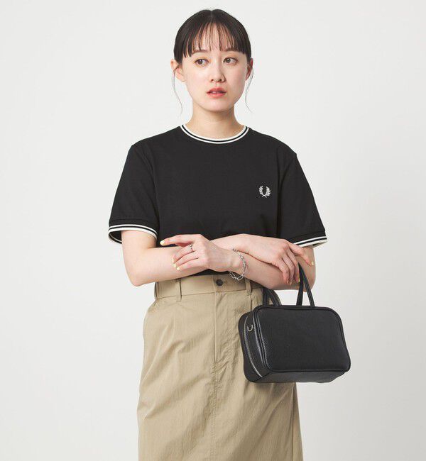 UNITED ARROWS green label relaxing「【WEB限定】＜FRED PERRY＞ツインティップ Tシャツ」|Tシャツ・カットソー|