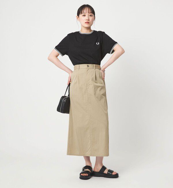 UNITED ARROWS green label relaxing「【WEB限定】＜FRED PERRY＞ツインティップ Tシャツ」|Tシャツ・カットソー|