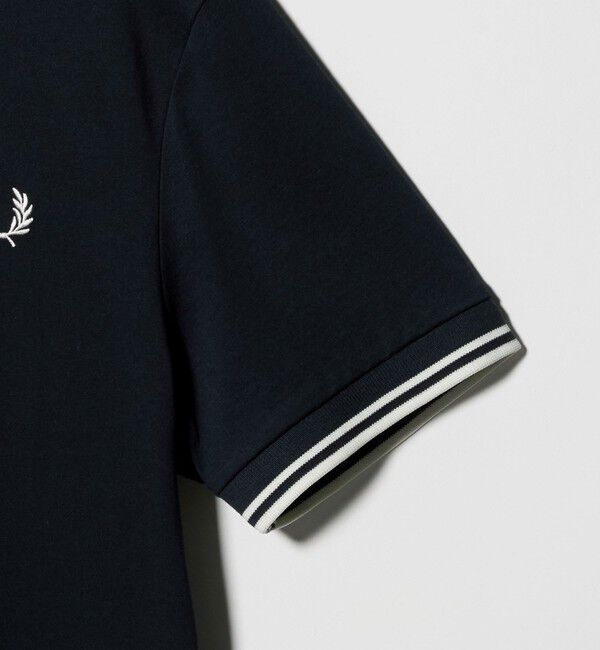 UNITED ARROWS green label relaxing「【WEB限定】＜FRED PERRY＞ツインティップ Tシャツ」|Tシャツ・カットソー|