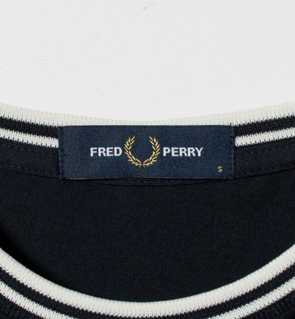 UNITED ARROWS green label relaxing「【WEB限定】＜FRED PERRY＞ツインティップ Tシャツ」|Tシャツ・カットソー|