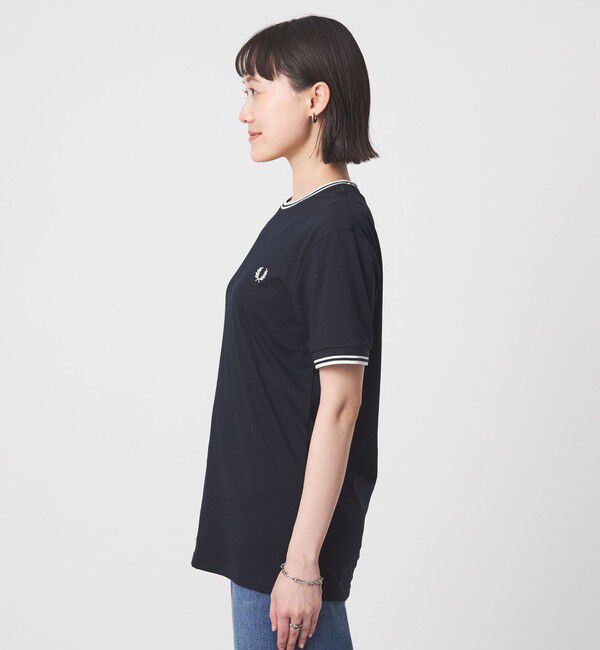 UNITED ARROWS green label relaxing「【WEB限定】＜FRED PERRY＞ツインティップ Tシャツ」|Tシャツ・カットソー|