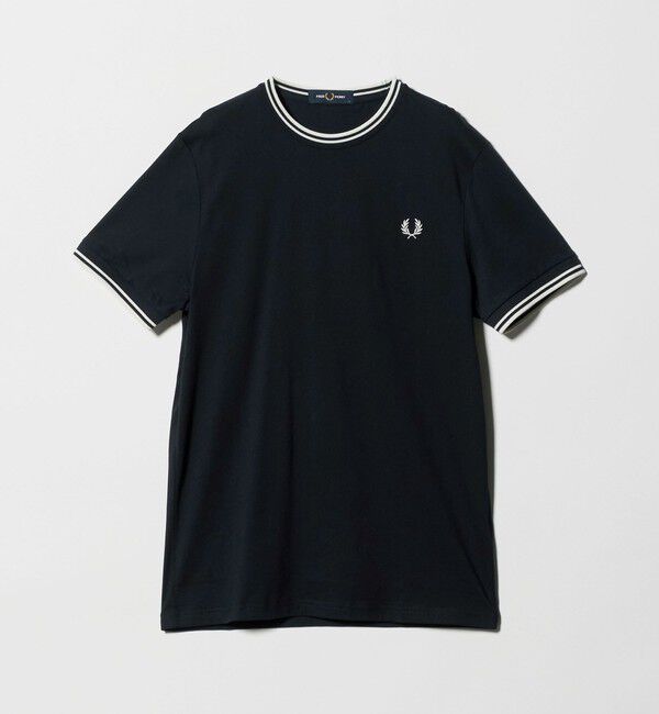 UNITED ARROWS green label relaxing「【WEB限定】＜FRED PERRY＞ツインティップ Tシャツ」|Tシャツ・カットソー|