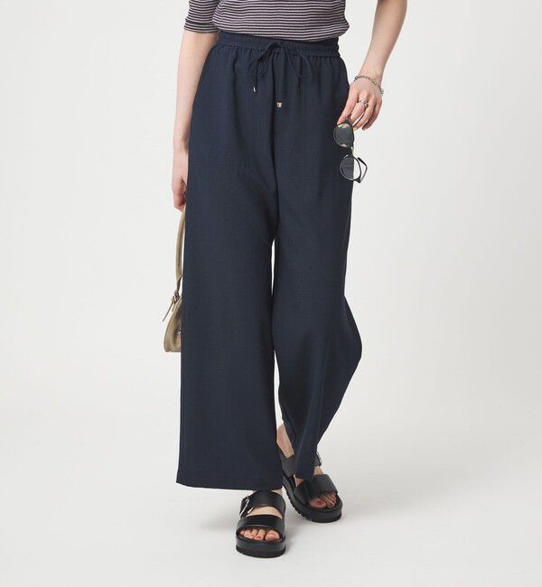 UNITED ARROWS green label relaxing「［size SHORT/TALLあり］ドライクロスパンツ」|その他|