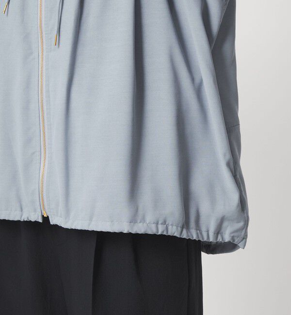 UNITED ARROWS green label relaxing「シアー フーディ ブルゾン マシンウォッシャブル UVカット 通気性」|ブルゾン・スタジャン|