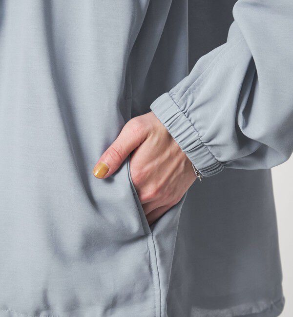 UNITED ARROWS green label relaxing「シアー フーディ ブルゾン マシンウォッシャブル UVカット 通気性」|ブルゾン・スタジャン|