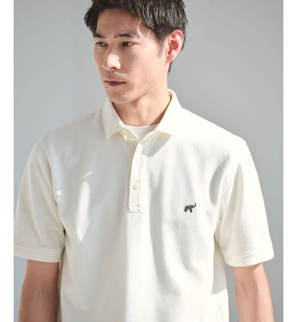 UNITED ARROWS green label relaxing「【WEB限定】ドライクリーン 半袖 ポロシャツ -吸水速乾・抗菌-」|ポロシャツ|