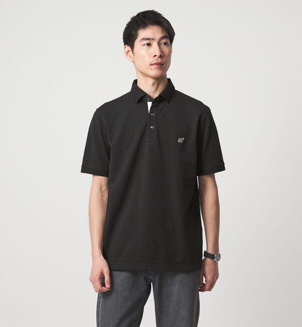 UNITED ARROWS green label relaxing「【WEB限定】ドライクリーン 半袖 ポロシャツ -吸水速乾・抗菌-」|ポロシャツ|