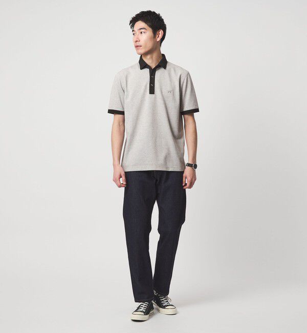 UNITED ARROWS green label relaxing「【WEB限定】ドライクリーン 半袖 ポロシャツ -吸水速乾・抗菌-」|ポロシャツ|