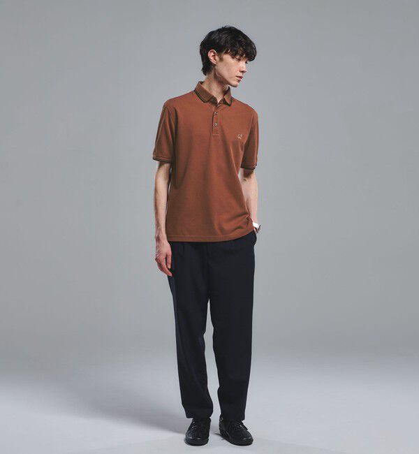 UNITED ARROWS green label relaxing「【WEB限定】ドライクリーン 半袖 ポロシャツ -吸水速乾・抗菌-」|ポロシャツ|