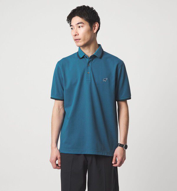 UNITED ARROWS green label relaxing「【WEB限定】ドライクリーン 半袖 ポロシャツ -吸水速乾・抗菌-」|ポロシャツ|