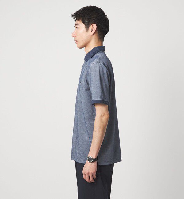 UNITED ARROWS green label relaxing「【WEB限定】ドライクリーン 半袖 ポロシャツ -吸水速乾・抗菌-」|ポロシャツ|