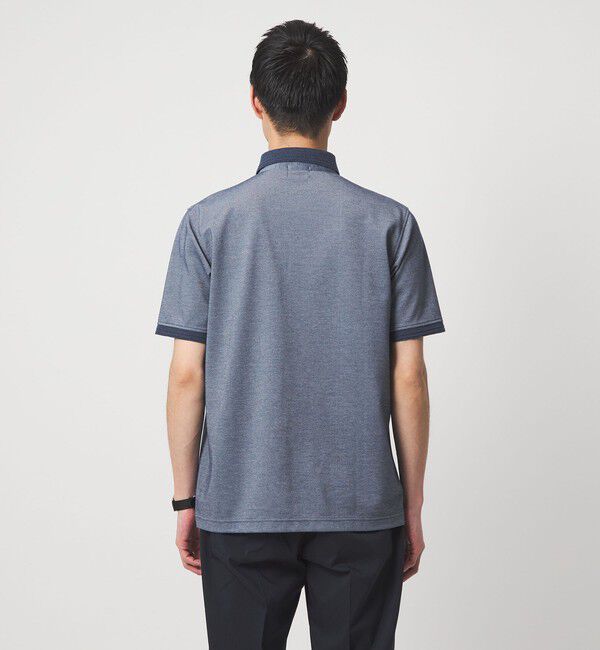 UNITED ARROWS green label relaxing「【WEB限定】ドライクリーン 半袖 ポロシャツ -吸水速乾・抗菌-」|ポロシャツ|