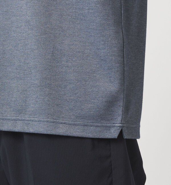 UNITED ARROWS green label relaxing「【WEB限定】ドライクリーン 半袖 ポロシャツ -吸水速乾・抗菌-」|ポロシャツ|