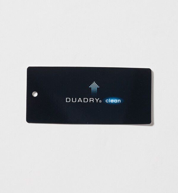 UNITED ARROWS green label relaxing「DUADRY clean バーズアイ カッタウェイ ビズポロ ポロシャツ -吸水速乾・抗菌-」|ポロシャツ|