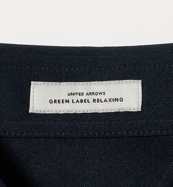 UNITED ARROWS green label relaxing「DUADRY clean バーズアイ カッタウェイ ビズポロ ポロシャツ -吸水速乾・抗菌-」|ポロシャツ|