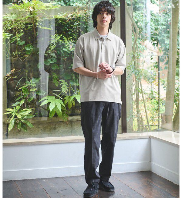 UNITED ARROWS green label relaxing「KIVANC 半袖 ポロシャツ」|ポロシャツ|