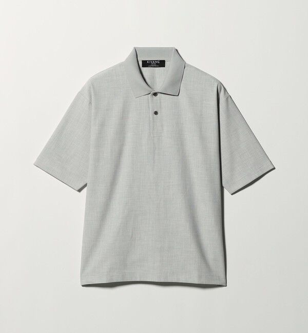 UNITED ARROWS green label relaxing「KIVANC 半袖 ポロシャツ」|ポロシャツ|
