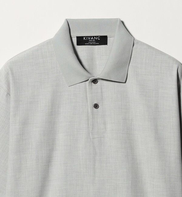 UNITED ARROWS green label relaxing「KIVANC 半袖 ポロシャツ」|ポロシャツ|