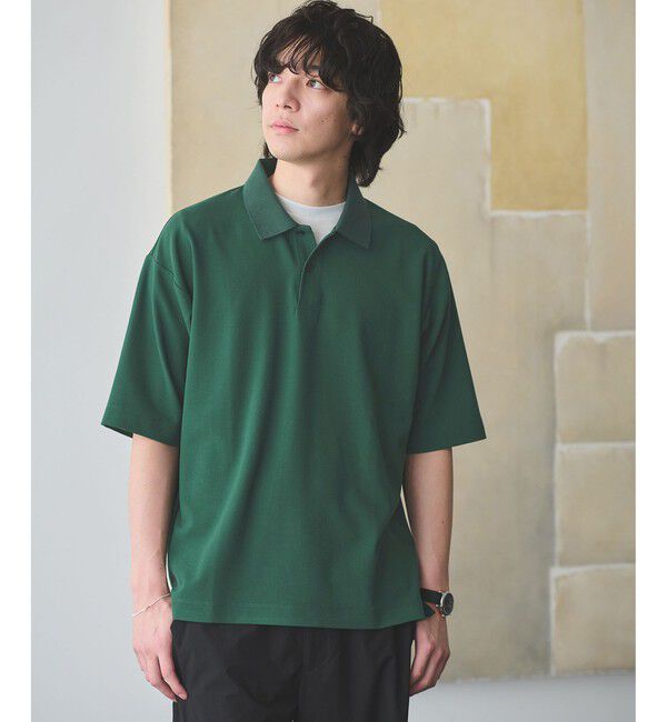 UNITED ARROWS green label relaxing「KIVANC 半袖 ポロシャツ」|ポロシャツ|KELLY