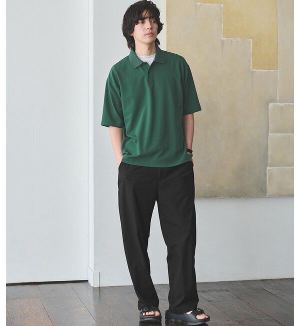 UNITED ARROWS green label relaxing「KIVANC 半袖 ポロシャツ」|ポロシャツ|