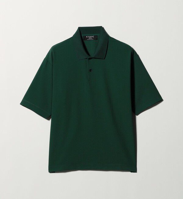 UNITED ARROWS green label relaxing「KIVANC 半袖 ポロシャツ」|ポロシャツ|