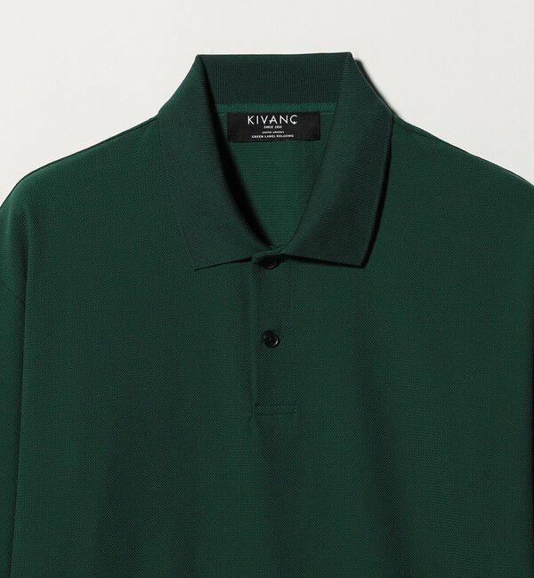 UNITED ARROWS green label relaxing「KIVANC 半袖 ポロシャツ」|ポロシャツ|