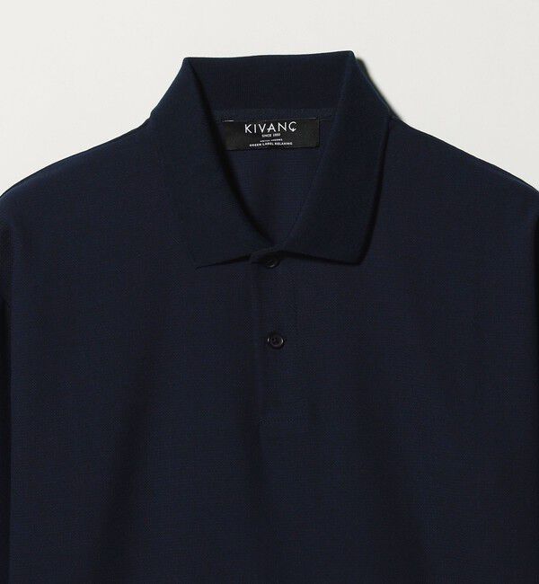 UNITED ARROWS green label relaxing「KIVANC 半袖 ポロシャツ」|ポロシャツ|